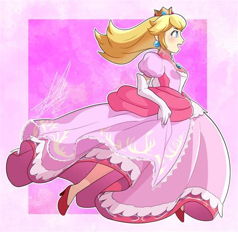 Princess Peach Super Mario Bros Image 3088195 Zerochan Anime