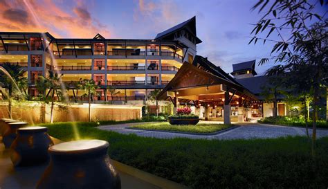 No 20 jalan aru,tanjung aru, kota kinabalu, 88100, sabah, malaysiashow on map. Ocean Wing Facade Shangri-La's Rasa Ria Resort, Kota ...