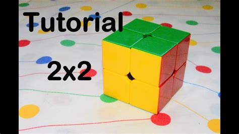 Resolver Cubo De Rubik 2x2 Tutorial Principiantes Youtube