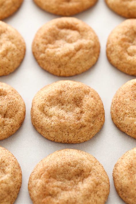 Soft And Chewy Snickerdoodles Live Well Bake Often