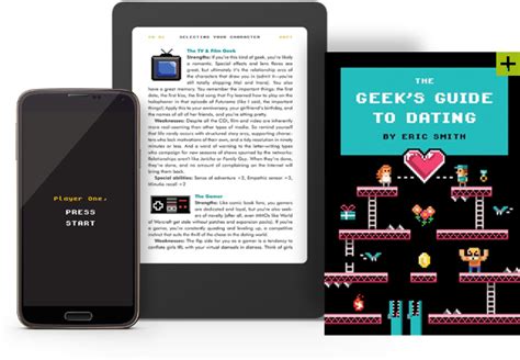 The Geeks Guide To Dating Quirk Books