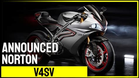 norton v4sv the most luxurious british superbike ever motorcycle news youtube