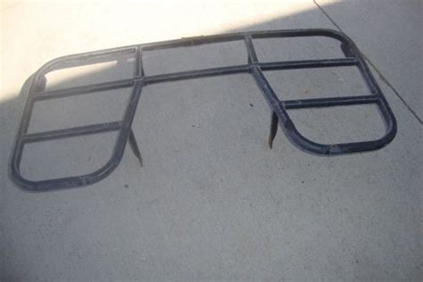 Sell 1994 Polaris Trail Boss 400 4x4 Atv 4x4 Front Luggage Rack Carrier