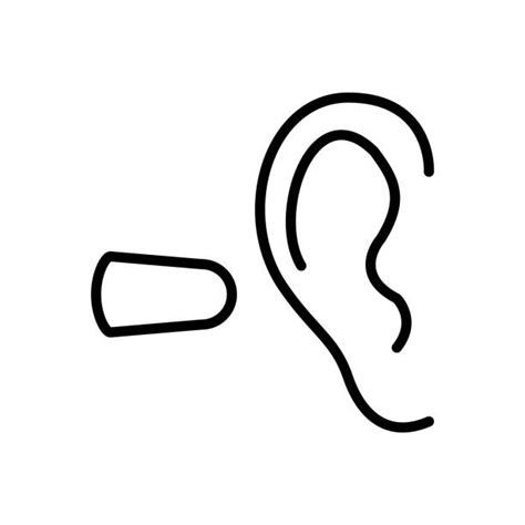 Best Ear Plugs Illustrations Royalty Free Vector Graphics And Clip Art