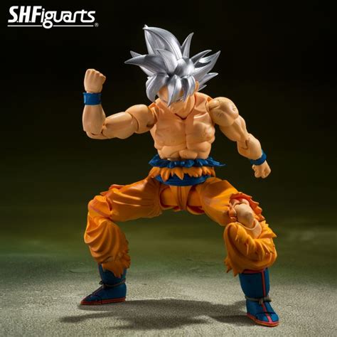 Bandai Dragon Ball Super Shfiguarts Son Goku Ultra Instinct