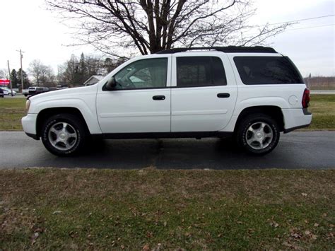 Used 2006 Chevrolet Trailblazer 4dr 4wd Ext Ls For Sale In Seymour In
