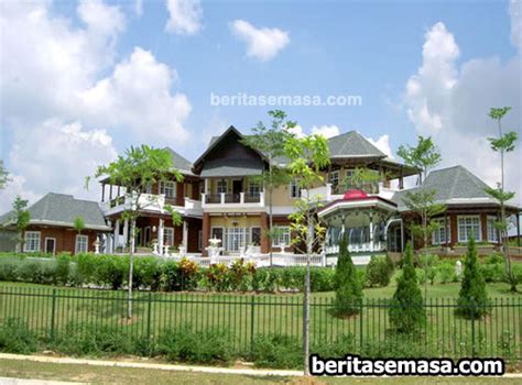 Desain rumah mewah selalu punya keistimewaan sendiri. (10Gambar) Rumah Mewah VVIP Di Malaysia. Jom Cuci Mata ...