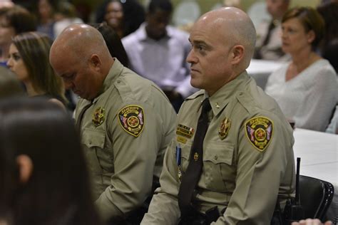 Sheriffs Office Recognizes Promotions Award Recipients