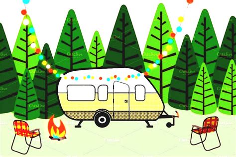 Rv Camping Clipart Free Download On Clipartmag