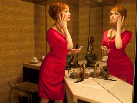 Christina Hendricks Sexiest Looks Plunging Neckline Red Hot And Racy Tv Scenes Daily Star