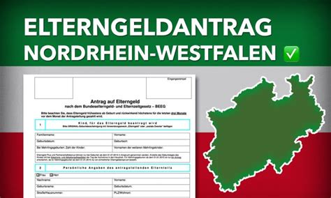 Wann muss man den elterngeldantrag stellen? Elterngeldantrag NRW 2021 - Antrage, Hilfe & wichtige Tipps