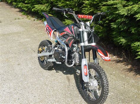 I got to borrow an alta and this electric dirt bikes is crazy fast! Dirt Bike 4 Stroke 125cc Scrambler Motocross with Electric ...