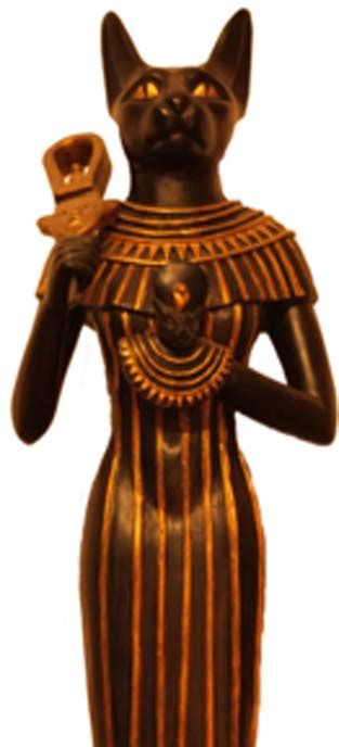 Egyptian Cat Goddess Bastet Protector Of The King Way Daily