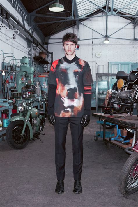 Givenchy By Riccardo Tisci Pre Fall 2013 Collection The Fashionisto