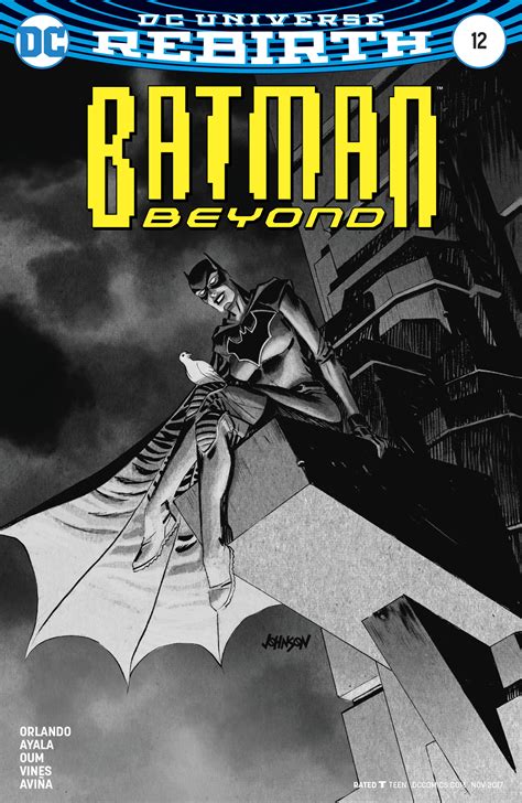 Jul170343 Batman Beyond 12 Var Ed Previews World