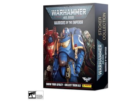 Купить Warhammer 40k Warriors Of The Emperor Stickers And Cards Pack