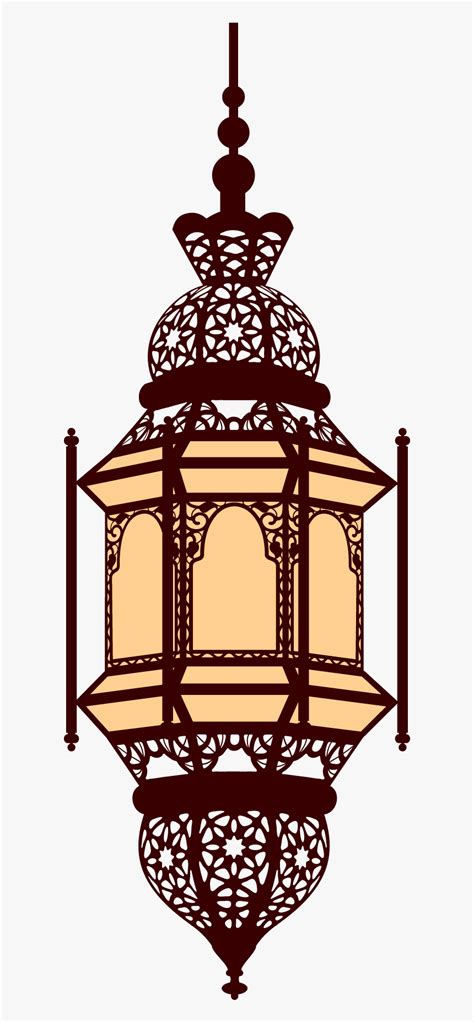 Islamic Arabic Lamp Ramadan Lantern Free Clipart Hd High Resolution