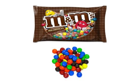 Mandms Plain Bags 36ct Each 169 Oz Groupon