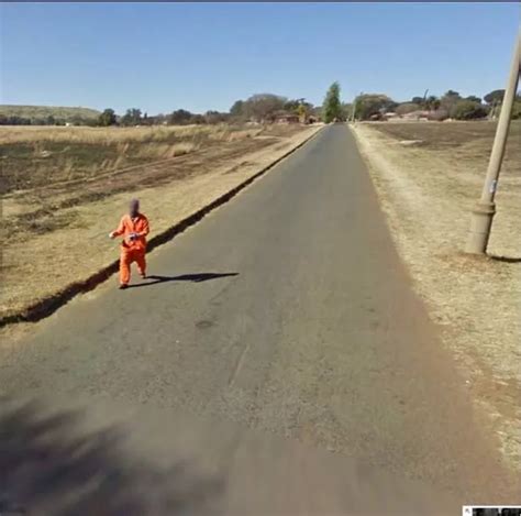 Google Street View Of The Strangest Images Caught On Camera Mirror Online
