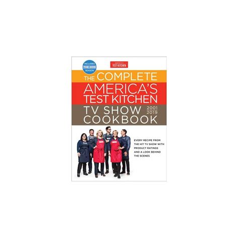 America's test kitchen tv companion cookbook 2020 popular tv. The Complete America S Test Kitchen Tv Show Cookbook 2001 ...