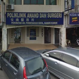 Unit 13.2 (tingkat 13), wisma lee rubber, no. Poliklinik Anand Dan Surgeri, Poliklinik in Pandan Perdana