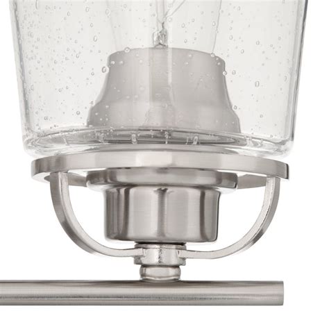 At alibaba.com, witness a mix of vintage and modern brushed nickel. Progress Lighting Inspiration 23.19 in. 3-Light Brushed ...