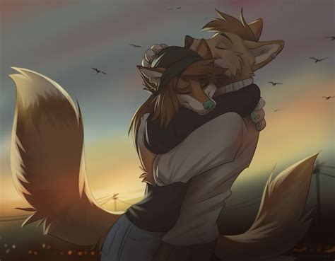 Benny And Callie By 2078 On Deviantart Anthro Furry Furry Couple
