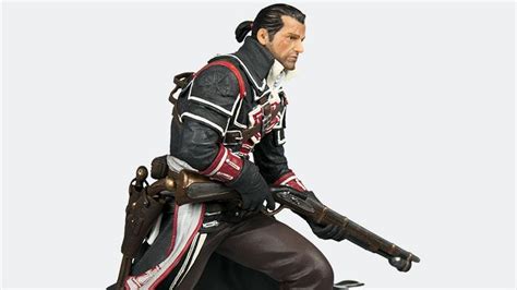 Shay Cormac The Renegade Statue Assassin S Creed Rogue Video