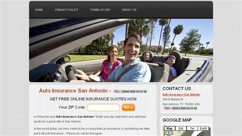 The average auto insurance rate in san antonio is $464.94/mo. USAA - Auto Insurance San Antonio Texas - Insurance Information Center