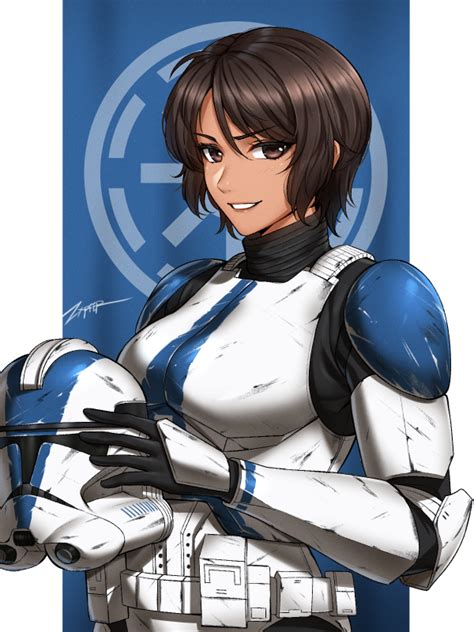 Zxpfer On Twitter 501st Clone Trooper Girl🟦 Starwars Clonetrooper