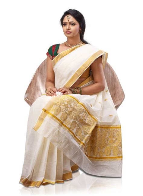 Actress Kerala Traditional Dress 4 Kerala