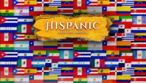 Download National Hispanic Heritage Month Zoom Background F5 By