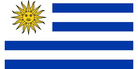 Uruguai Bandeira Nacionalidade Gráfico Vetorial Grátis No Pixabay