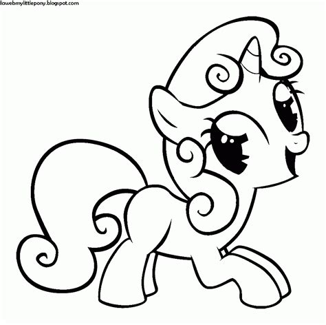 26 Best Ideas For Coloring My Little Pony Sweetie Belle Coloring Pages