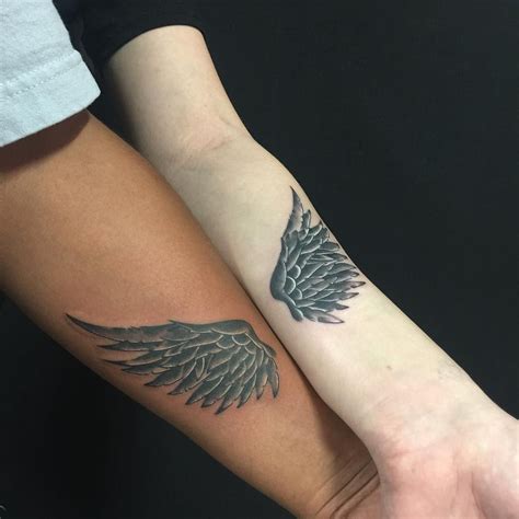 15 Heavenly Angel Wing Tattoo Ideas Pair Tattoos Mom Tattoos Wing