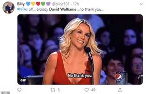 David Walliams Makes Nasty Joke About Embattled Love Island Host Caroline Flack At The Ntas