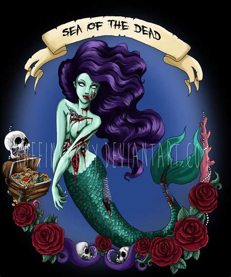 Zombie Mermaid By Koffinkandy On Deviantart