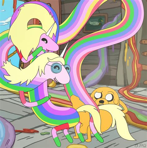Rule 34 Adventure Time Bpq00x Ethel Rainicorn Furry Jake.