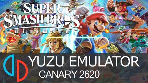Yuzu Emulator Canary L Super Smash Bros Ultimate Ingame L
