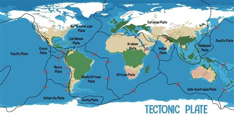 Planisferio De Las Placas Tectonicas Ouiluv Porn Sex Picture The