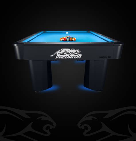Predator Apex 9 Foot Pool Table Best Pool Table Slate Professional