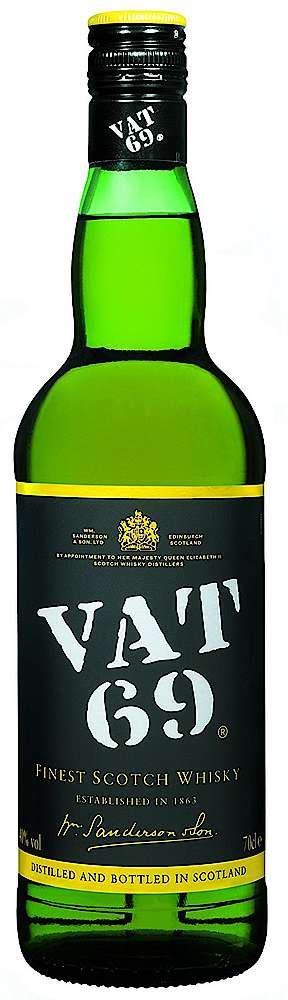 It was created by whisky and liqueur producer william sanderson in 1882. VAT 69 - Whisky.de