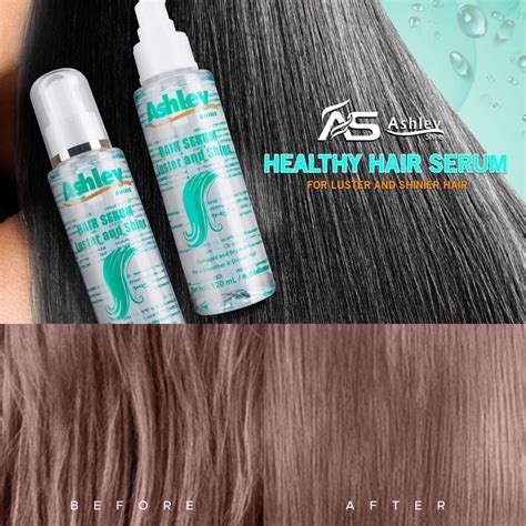 Ashley Hair Serum 120ml Shopee Philippines