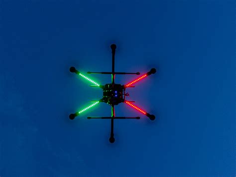 Reader Questions And Answers 960mm Hexacopter Drone Led Lighting