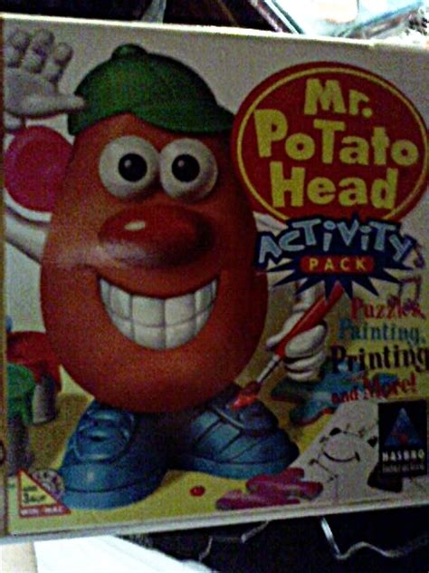 Free Mr Potato Head Activity Pack Kids Love This Game