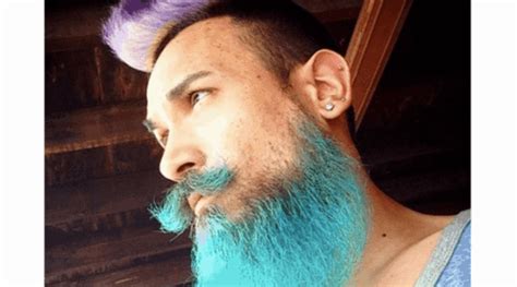10 Colorful Beards Thatll Turn Some Heads Beardstyle
