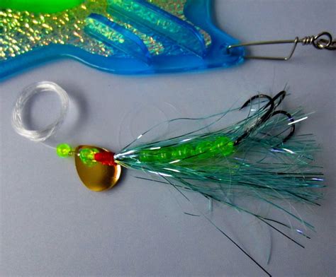Tricked Out Trolling Flies Tips For Trophy Trout And Salmon By Tom Sch