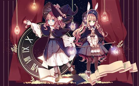 Anime Girl Twins Wallpapers Wallpaper Cave