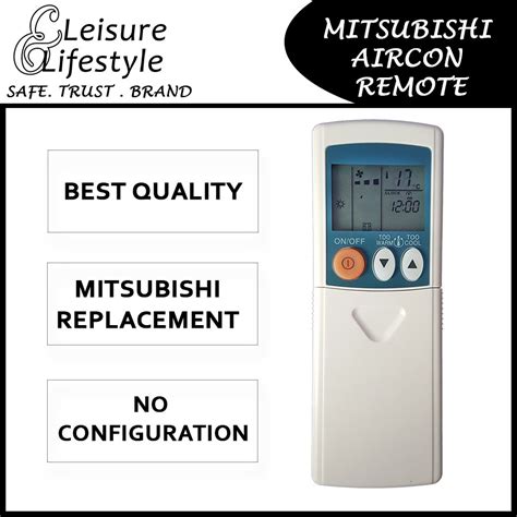 Mitsubishi aircon remote control rkw502a200a replacement. Cover with Warranty Mitsubishi Aircon Remote Control ...