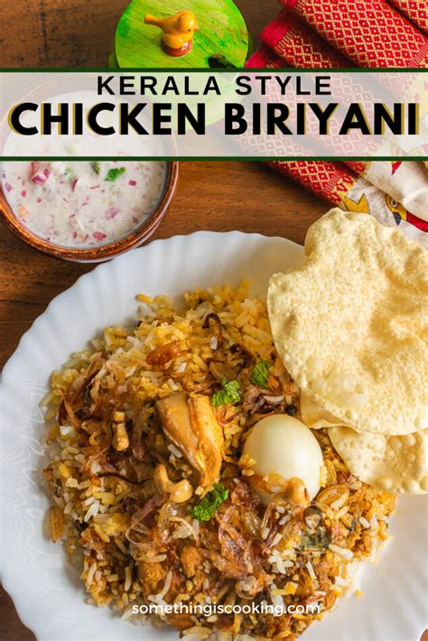 Kerala Chicken Biryani